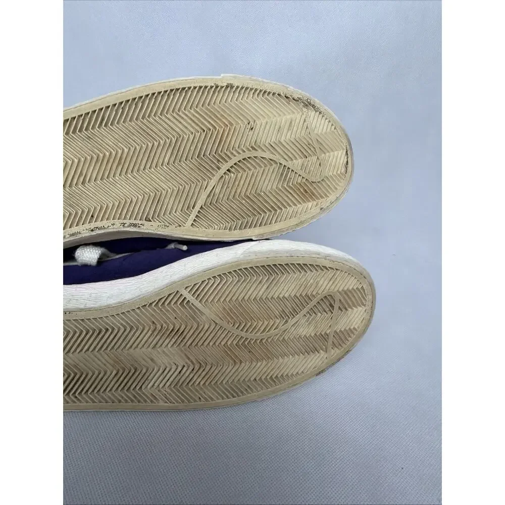 Nike Blazer Mens Size 13 High Top Multi-Color Suede Lace-Up Shoes 508220-010